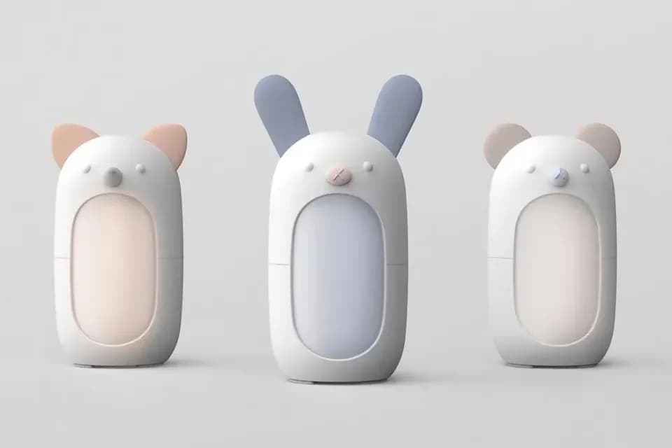 加湿器，产品设计展示