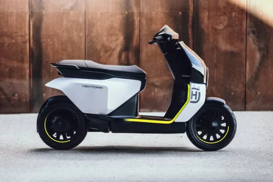 Motorcycle, Product design showcase