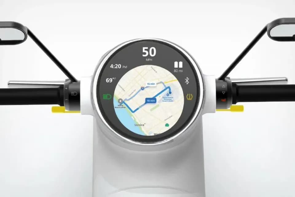 Motorcycle, Product design showcase
