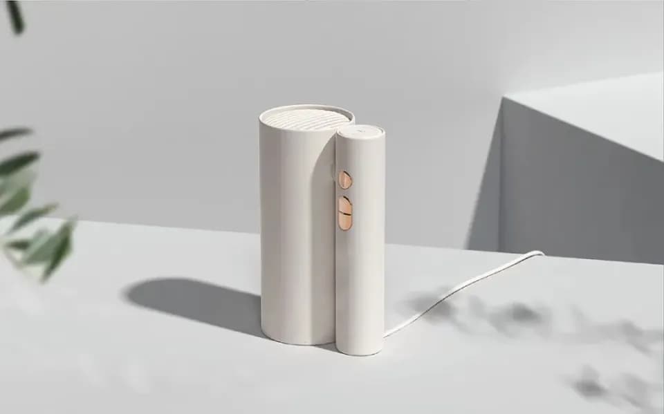 ヘアドライヤー，製品デザイン展示
