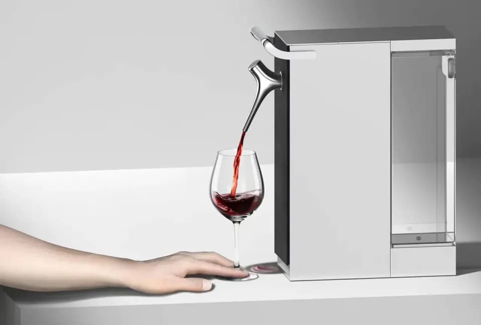 Beverage dispenser, Product design showcase