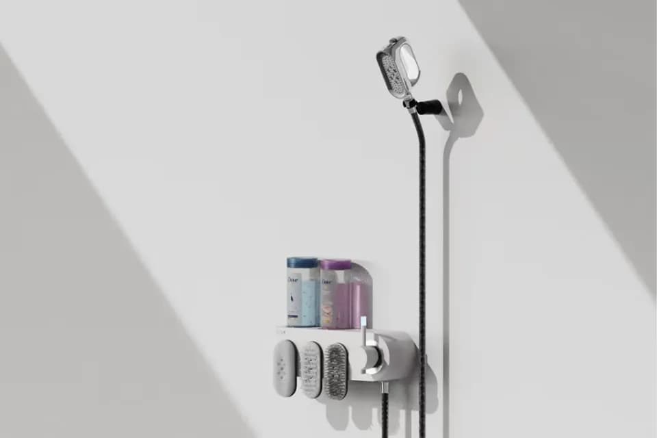 浴室・洗面設備，製品デザイン展示