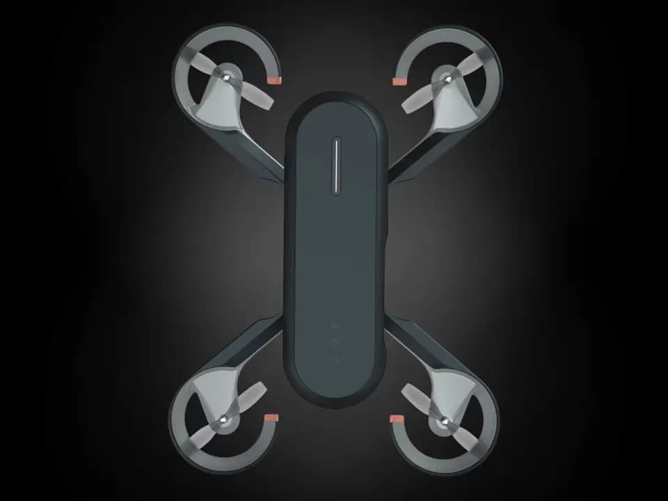 Drones & aerial devices, Product design showcase