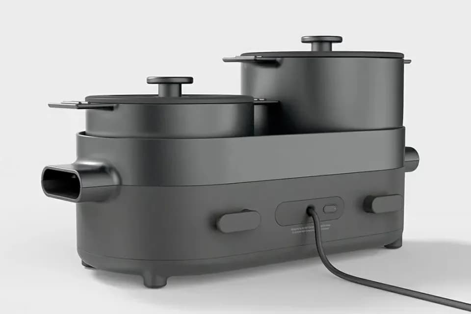 キッチン家電，製品デザイン展示
