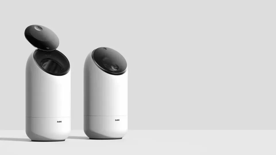 Mini washing machine, Product design showcase
