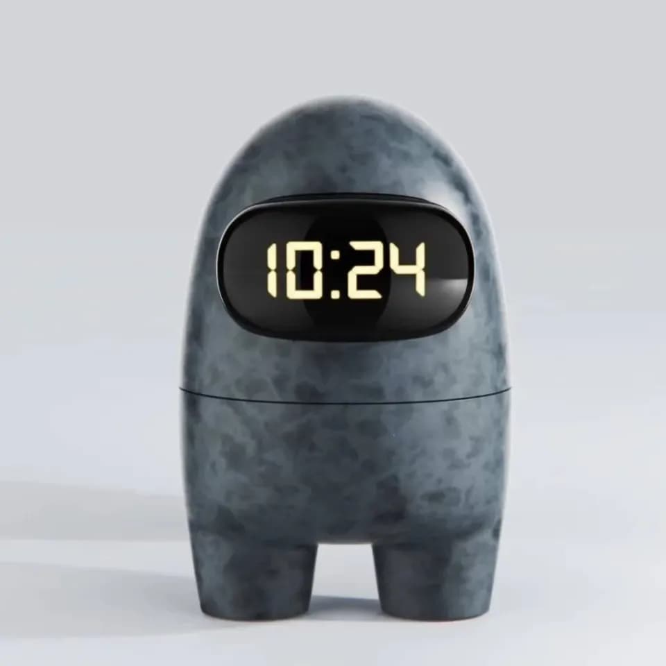 闹钟灯，产品设计展示