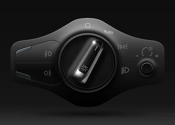 Vehicle consoles & switches, Product design showcase