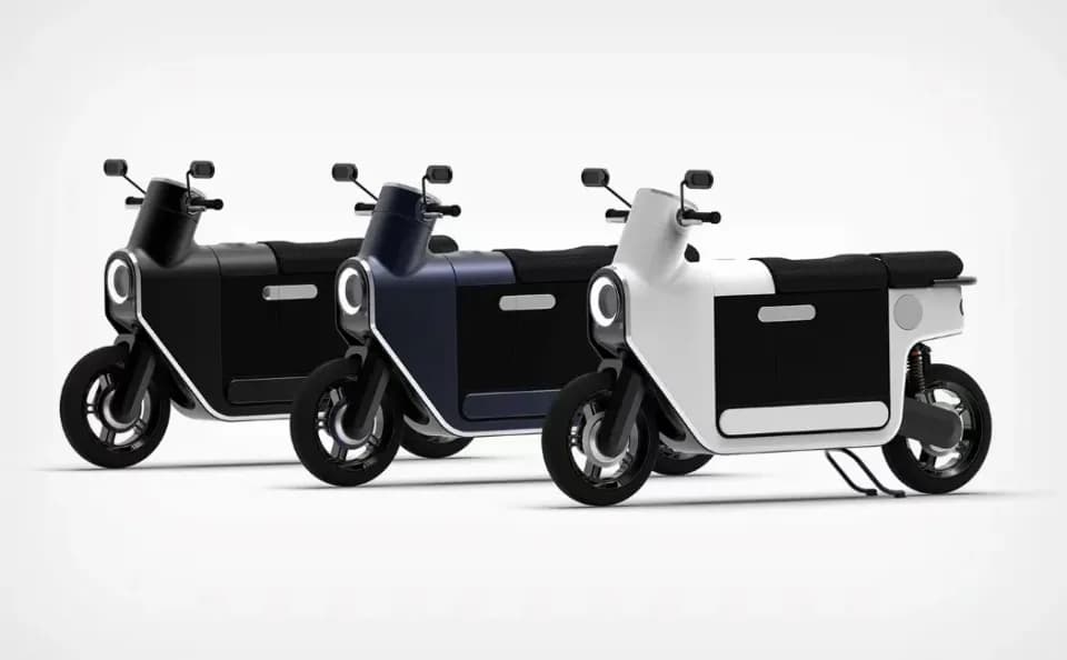 Motorcycle, Product design showcase