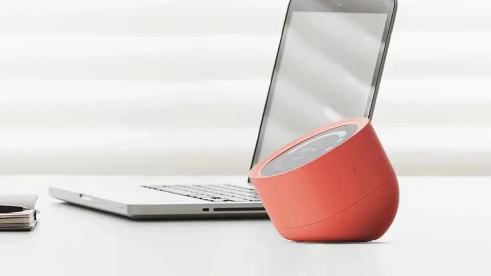 Alarm-clock light, Product design showcase