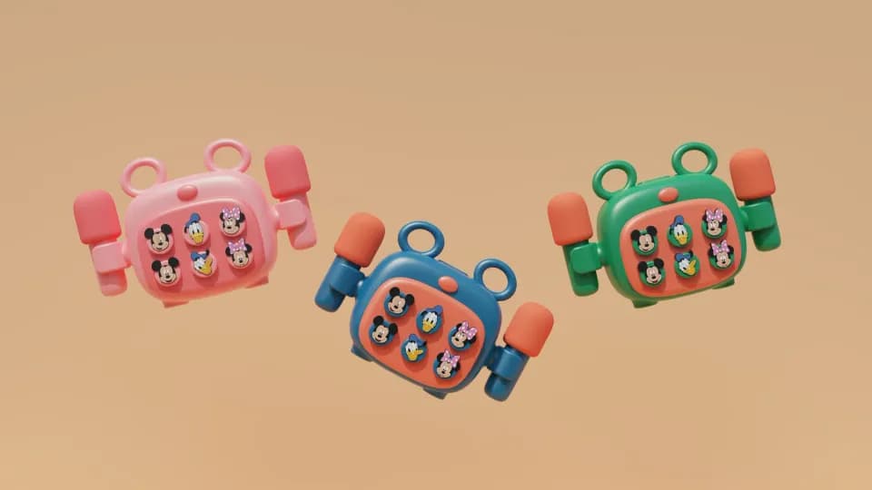 Character design, Product design showcase