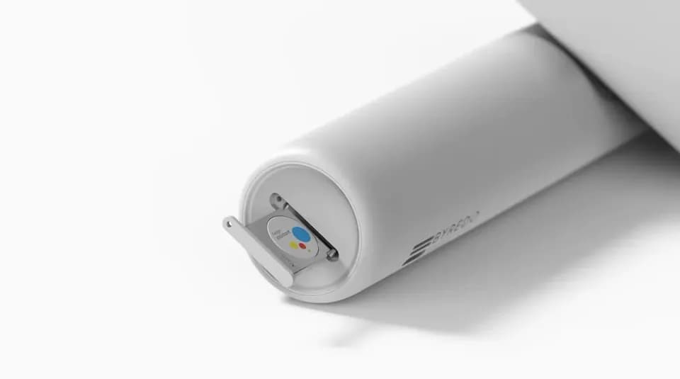 Air-blowing equipment, Product design showcase