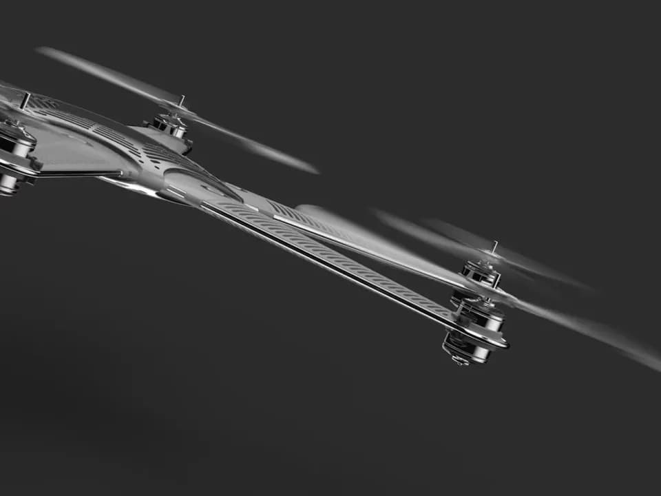 Drones & aerial devices, Product design showcase