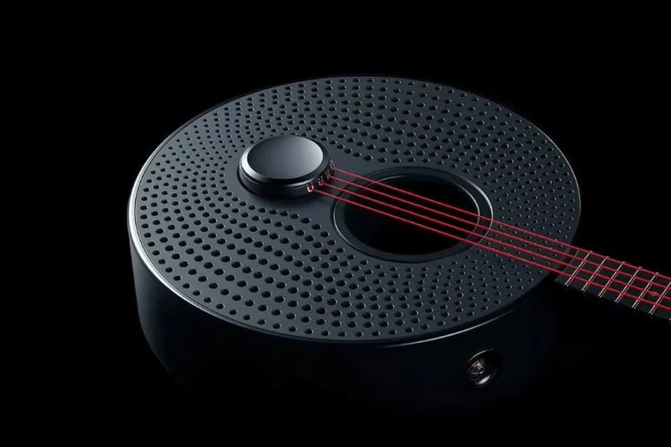 Guitar, Product design showcase