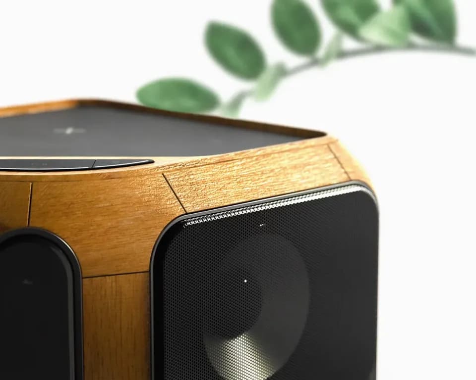Audio system, Product design showcase