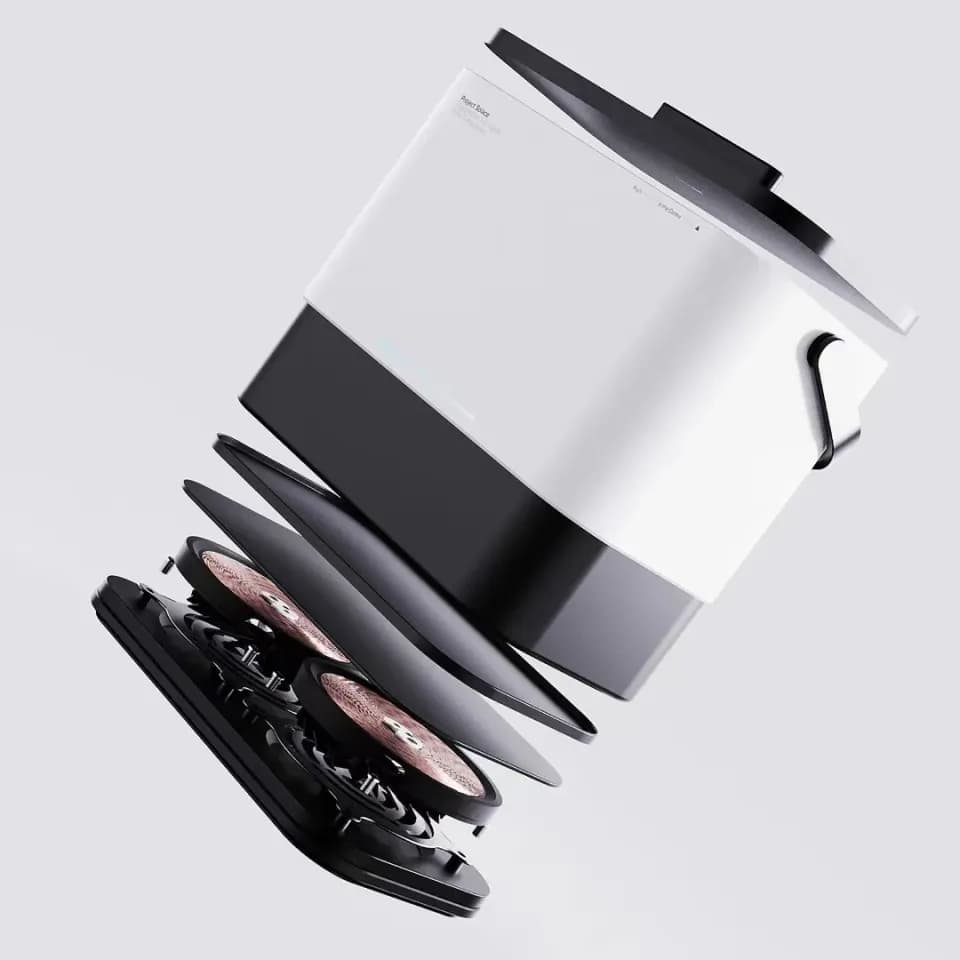抽湿机，产品设计展示