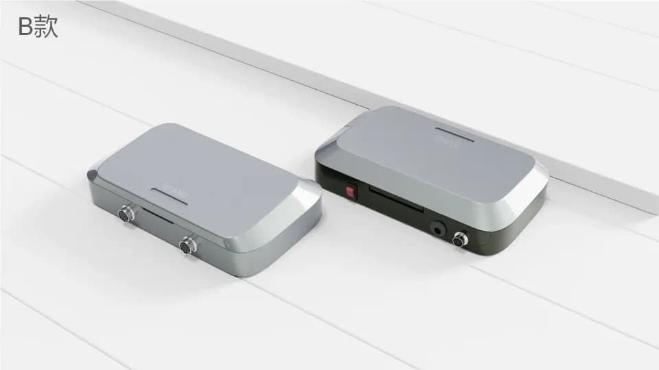 Portable medical terminal, Product design showcase