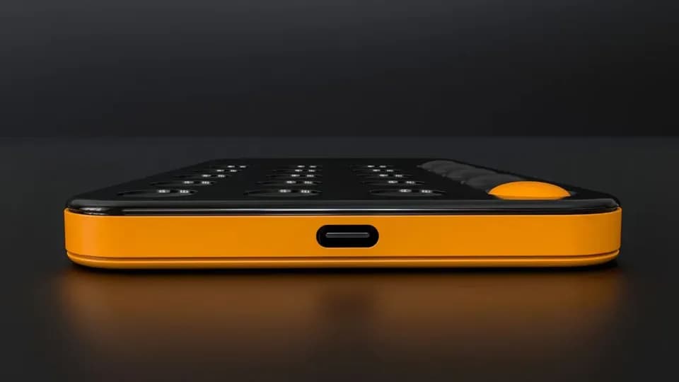 Portable calculator, Product design showcase