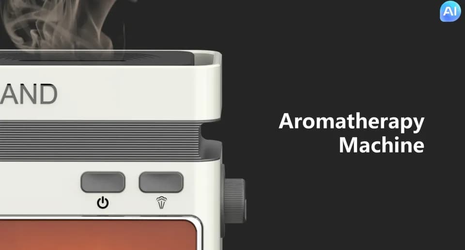 Humidifier, Product design showcase