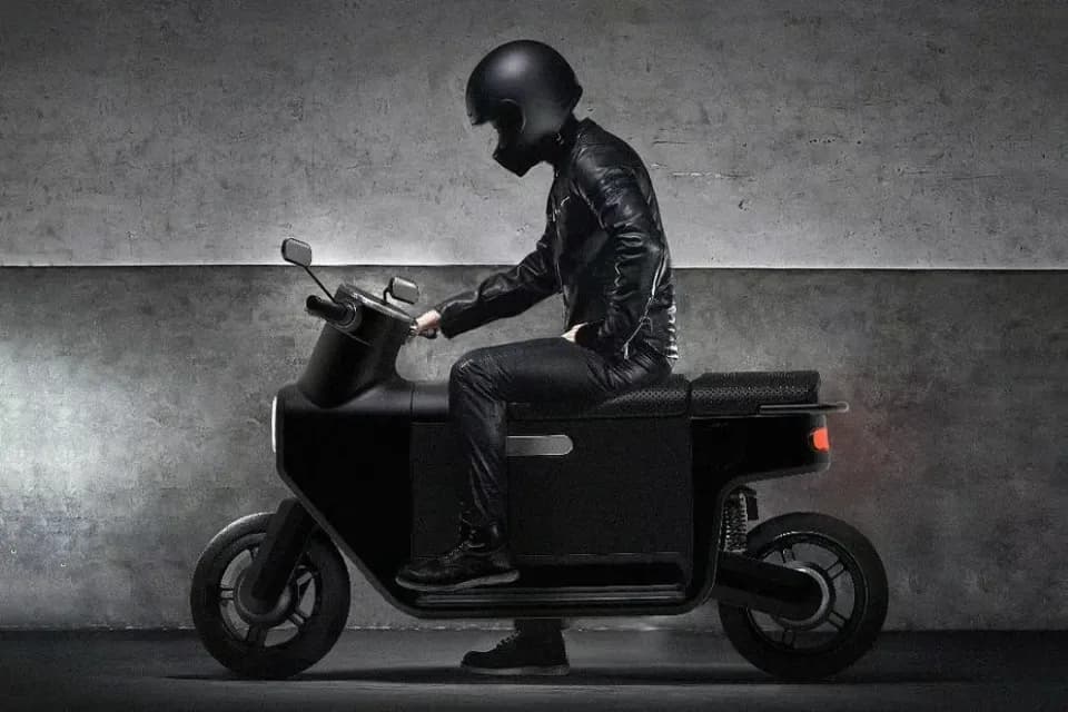 Motorcycle, Product design showcase