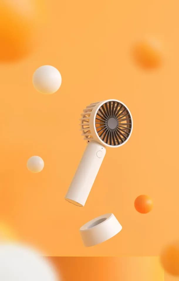 Mini fan, Product design showcase