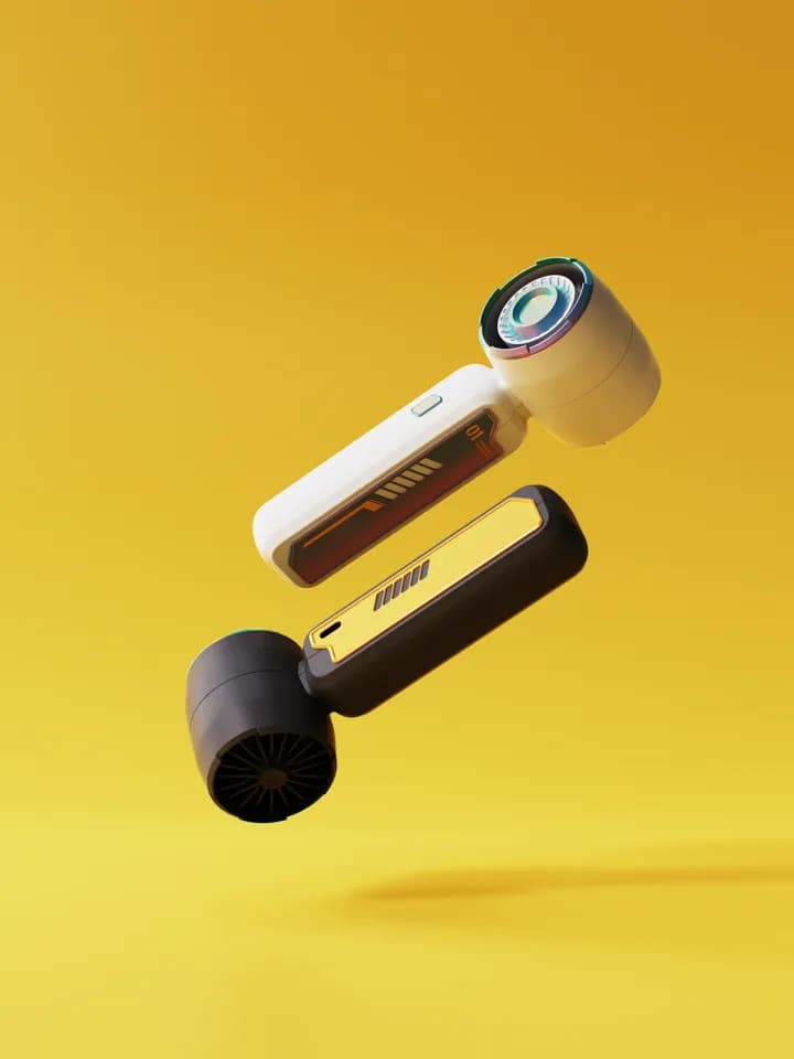 Mini fan, Product design showcase