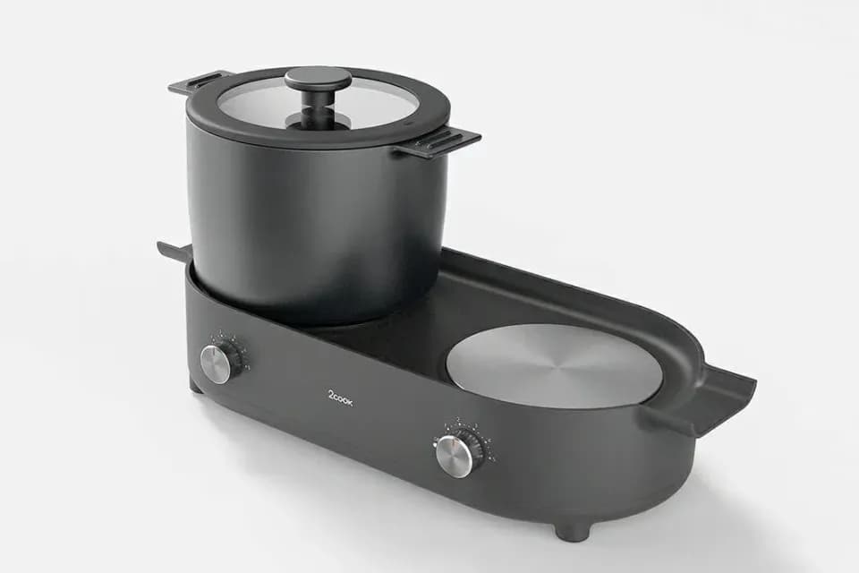 Kitchen appliances, Product design showcase