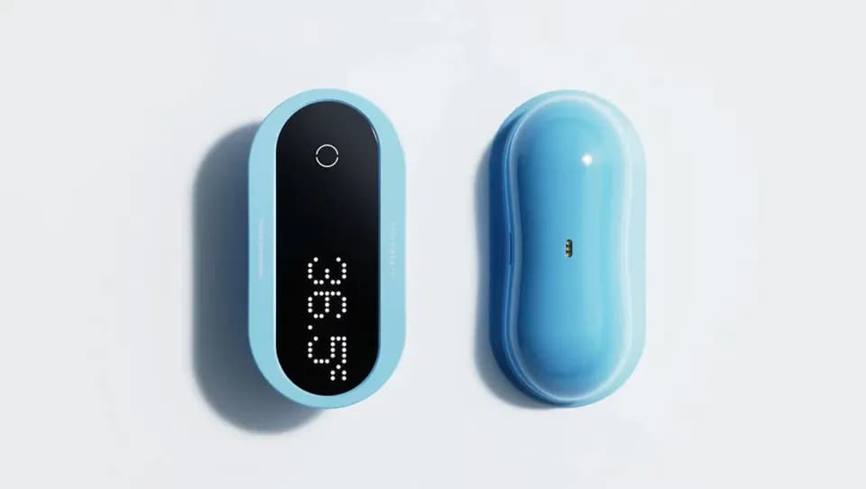 Thermometer, Product design showcase