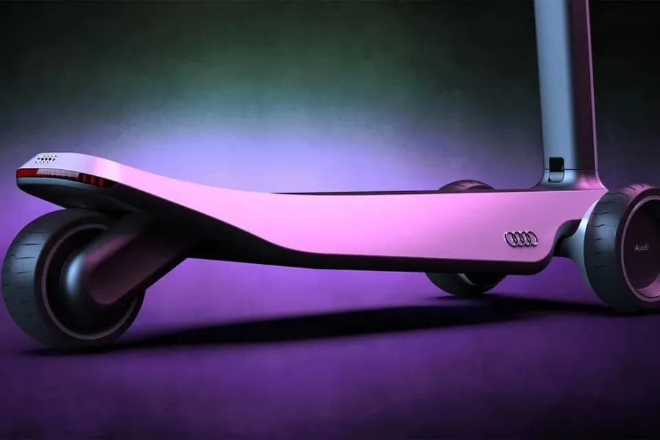 Short-distance mobility device, Product design showcase