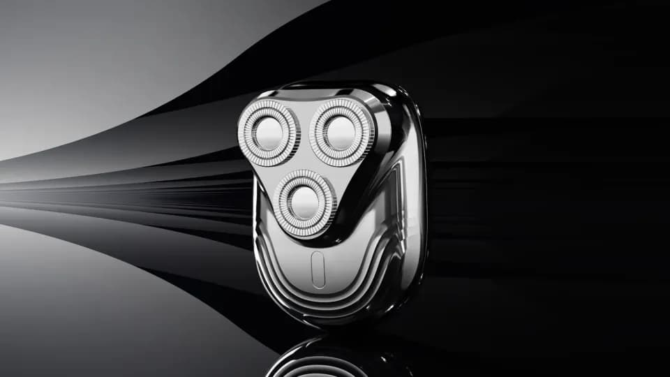 Shaver, Product design showcase