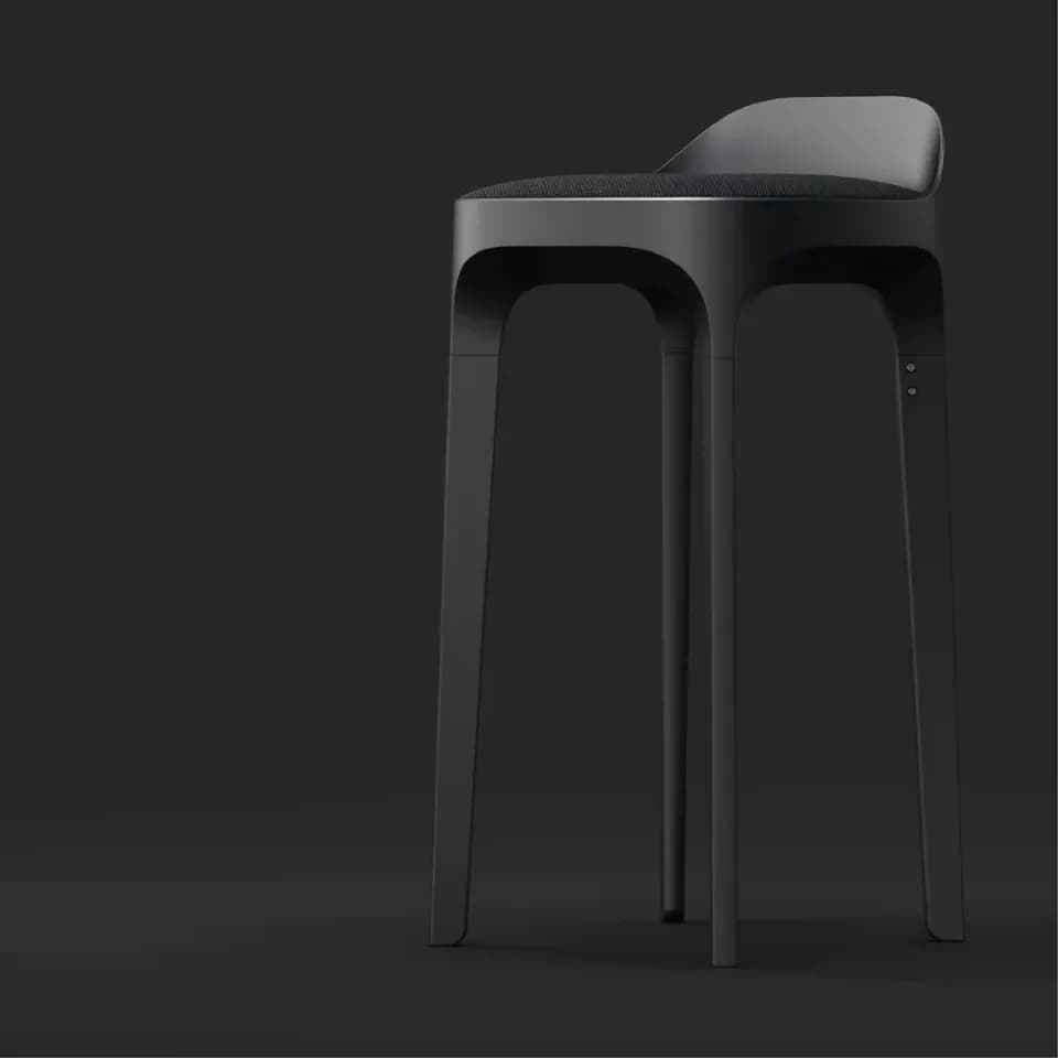 スツール，製品デザイン展示