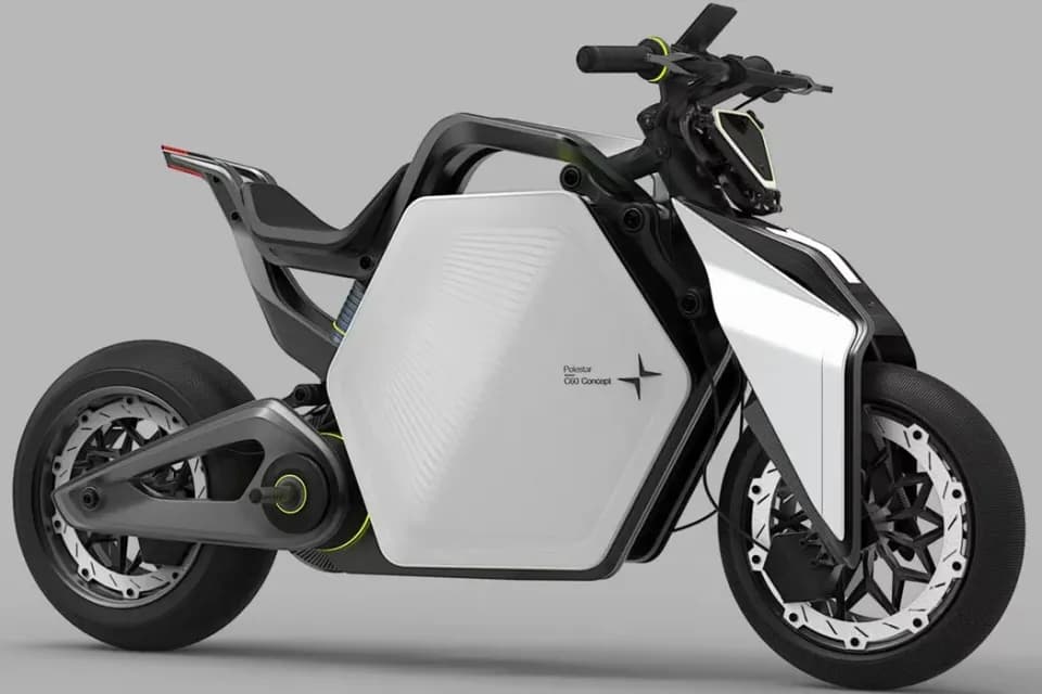 Motorcycle, Product design showcase