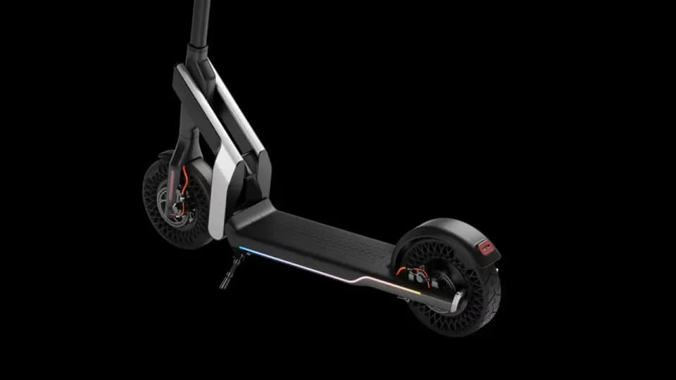 Short-distance mobility device, Product design showcase