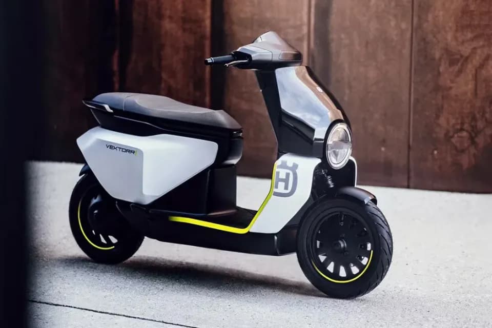 Motorcycle, Product design showcase
