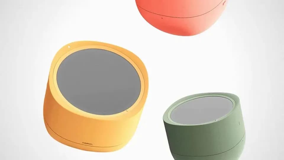 Alarm-clock light, Product design showcase