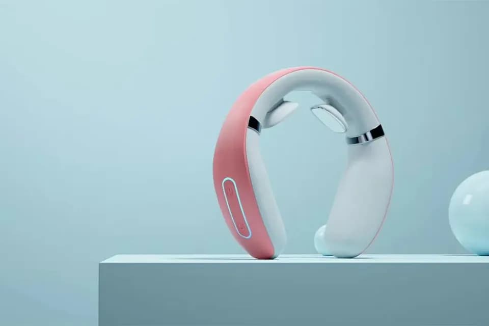 Neck & shoulder massager, Product design showcase