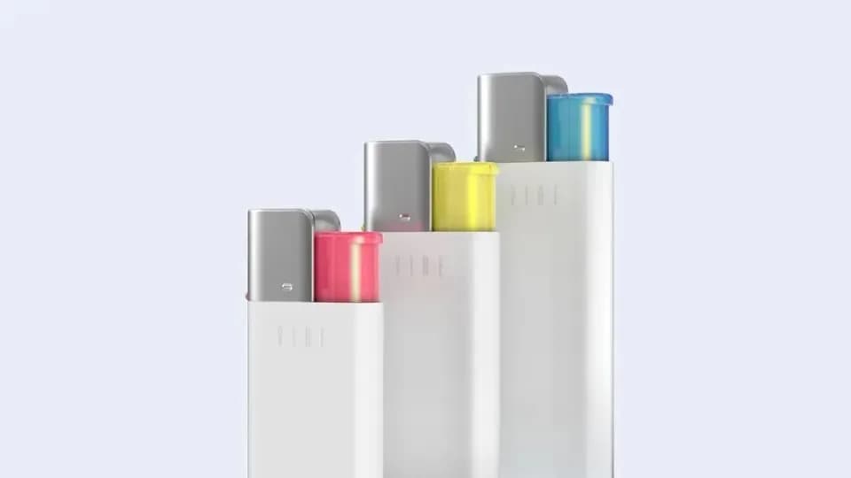 E-cigarette, Product design showcase