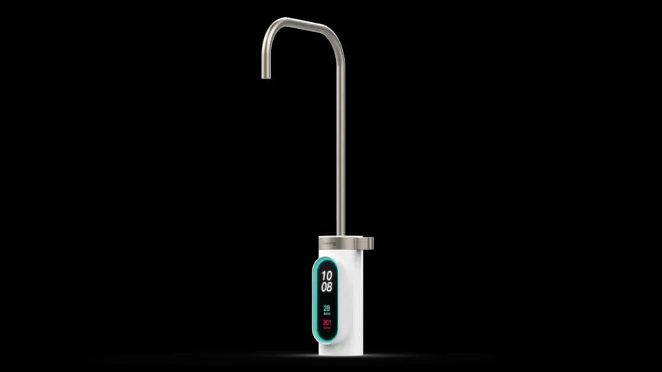 Instant-heating tap, Product design showcase