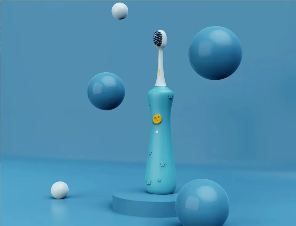 Electric toothbrush, Product design showcase