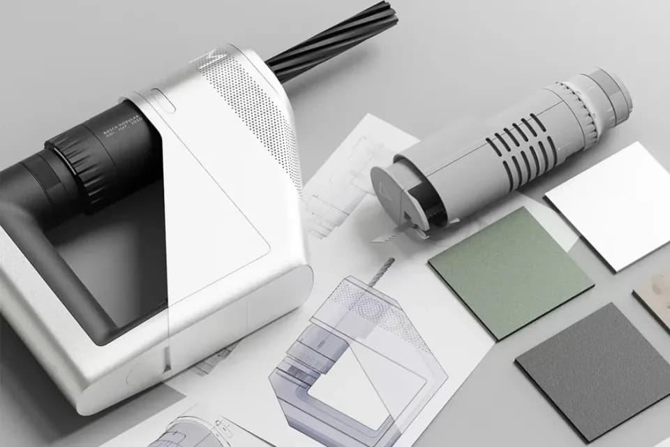 Drilling machine, Product design showcase