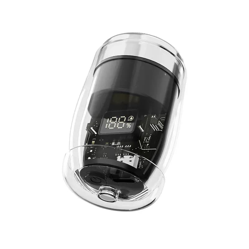 Transparent portable shaver, Product design showcase