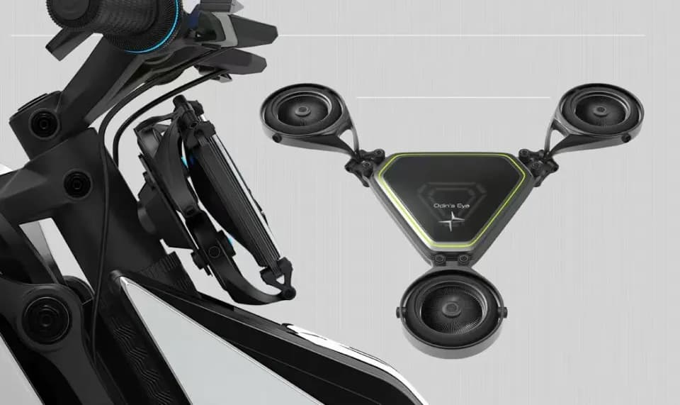 Motorcycle, Product design showcase