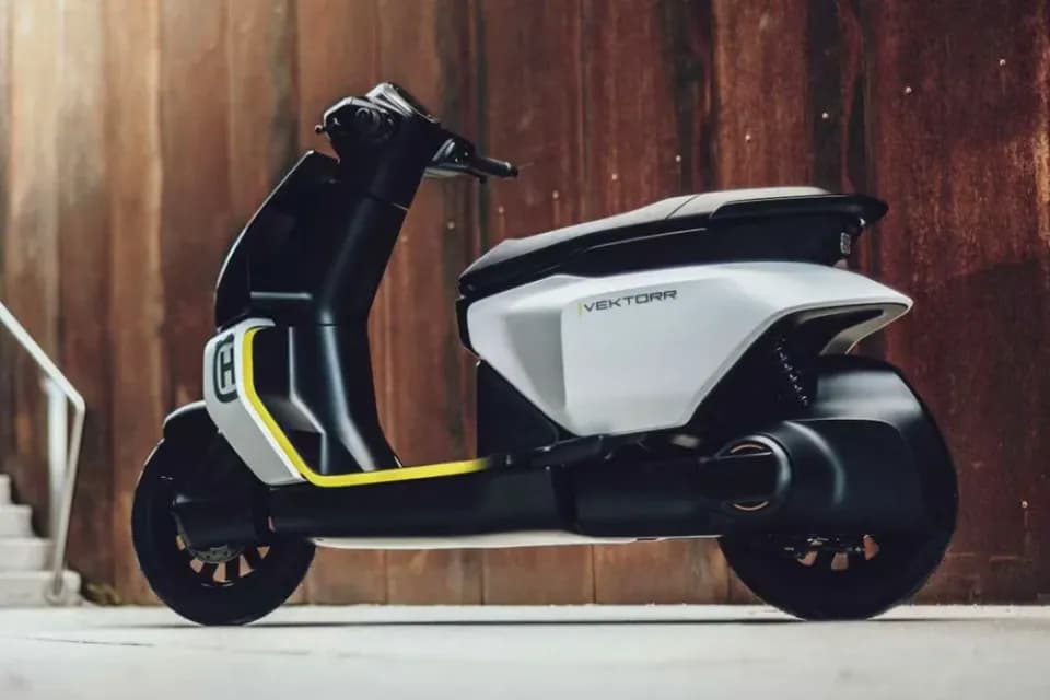 Motorcycle, Product design showcase