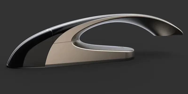 Smart door lock, Product design showcase