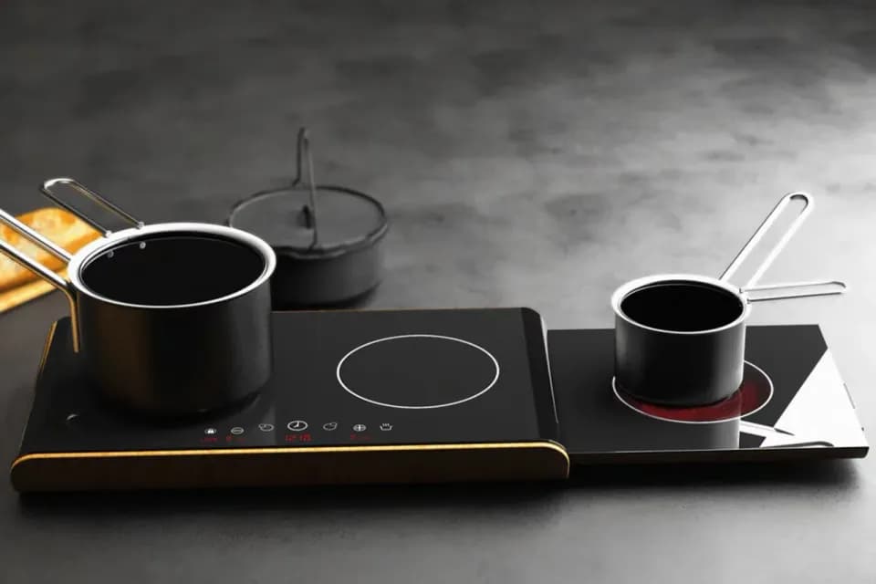 电磁炉，产品设计展示