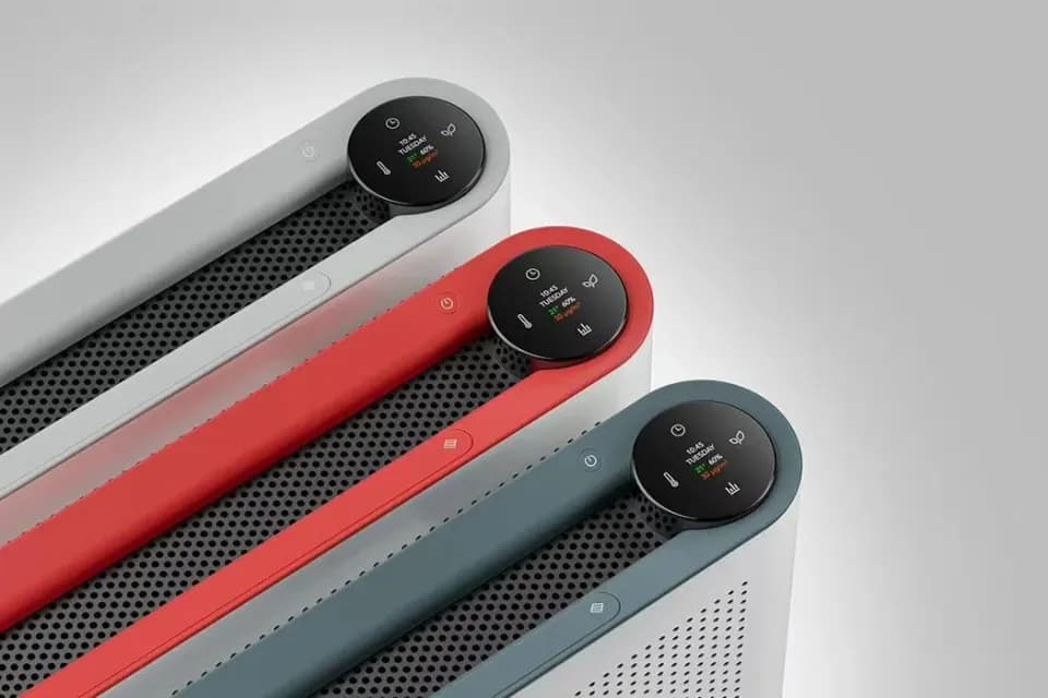 スピーカー，製品デザイン展示