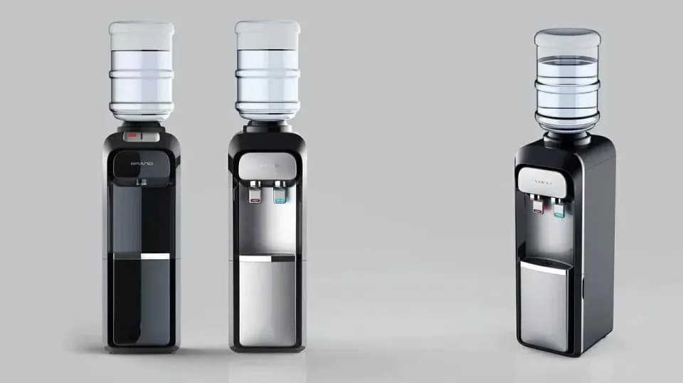Water dispenser, Product design showcase
