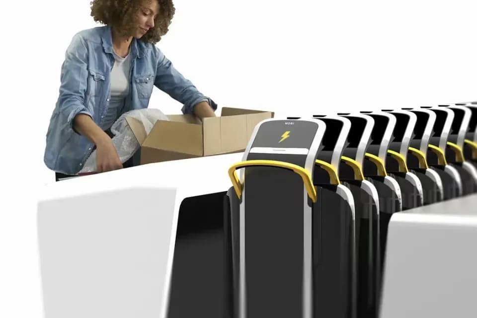 Shopping cart, Product design showcase