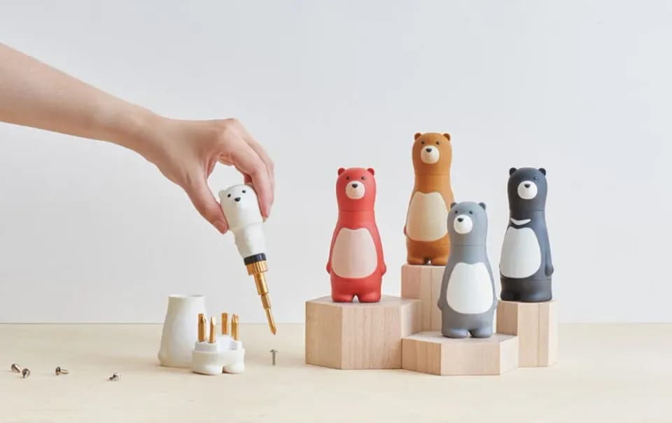 Screwdriver, Product design showcase