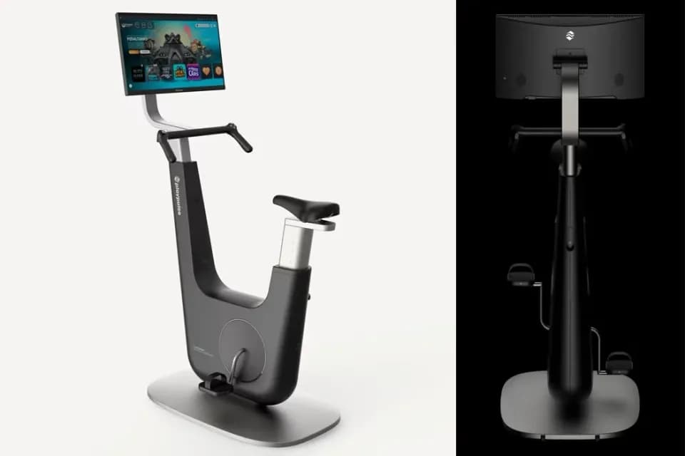 Fitness equipment, Product design showcase