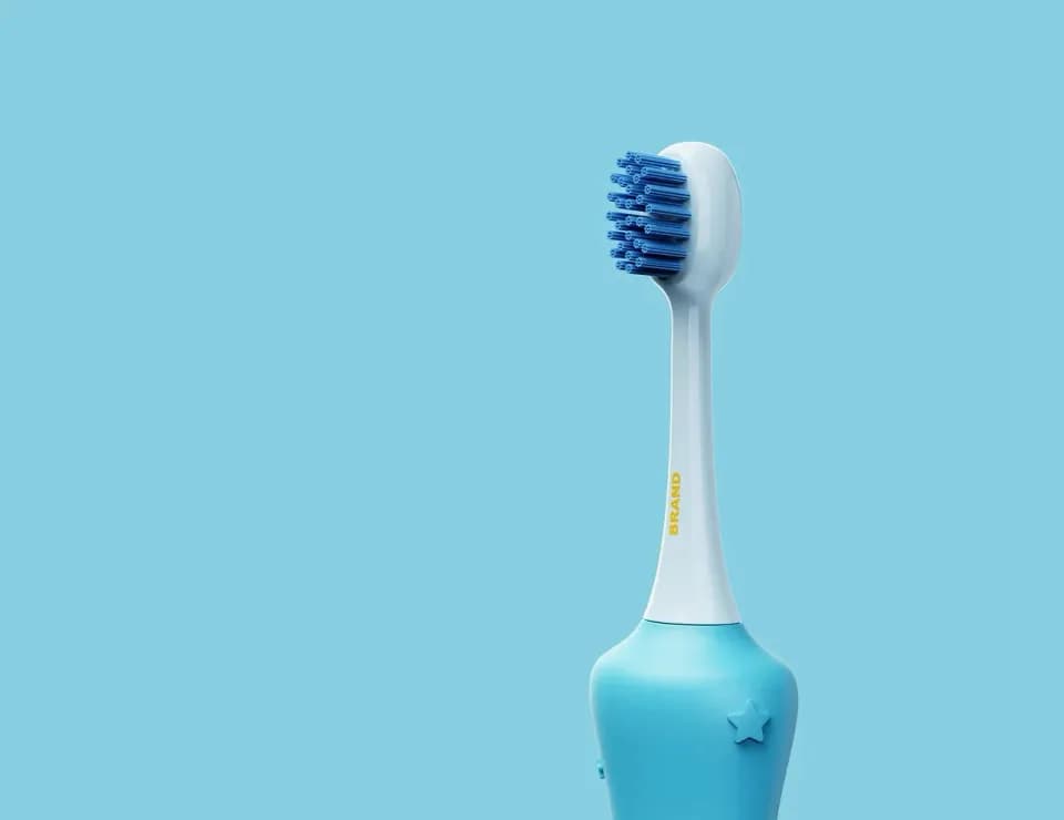 Electric toothbrush, Product design showcase